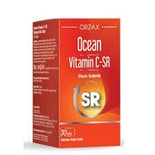 Ocean Vitamin C-SR 30 Tablet ürün görseli 1