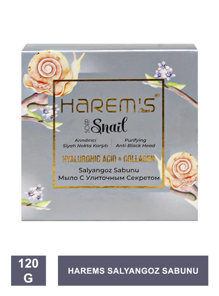 Harem's Salyangoz Sabunu 120g ürün görseli 1