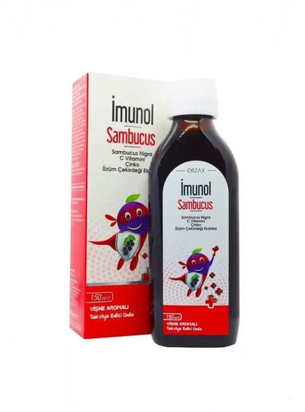 Ocean İmunol Sambucus Şurup 150 ml ürün görseli 1