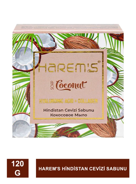 Harem's Hindistan Cevizi Sabunu 120g ürün görseli 1