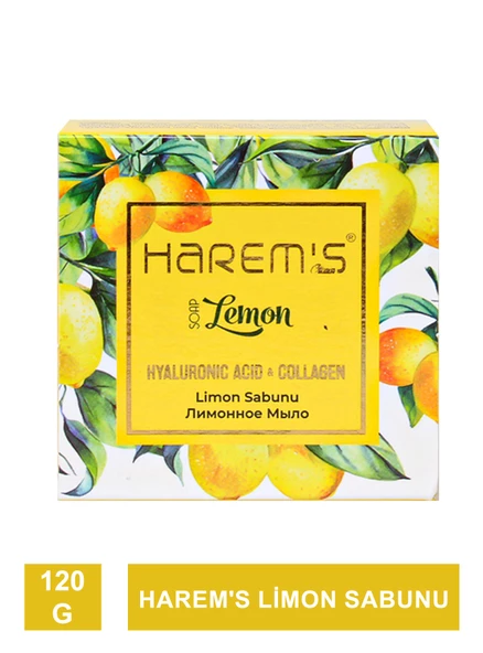 Harem's Limon Sabunu 120g ürün görseli 1
