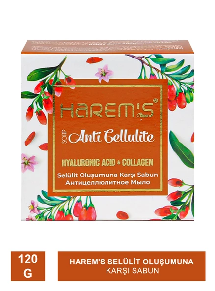 Harem's Selülit Oluşumuna Karşı Sabun 120g ürün görseli 1