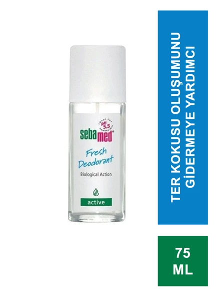 Sebamed Deodorant Fresh Active Sprey 75 ml ürün görseli 1