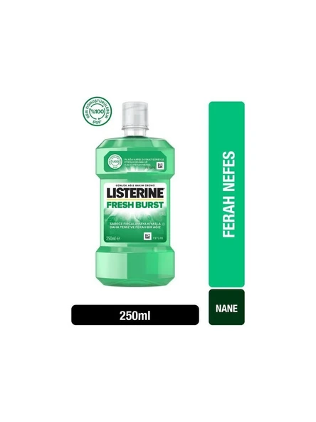 Listerine Fresh Burst 250 ml Ağız Gargarası - Ferah Nefes ürün görseli 1
