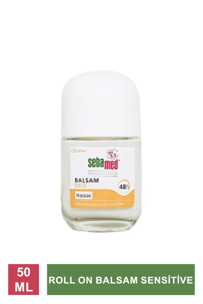 Sebamed Deo Rollon Balsam Sensitive 50 ml ürün görseli 1