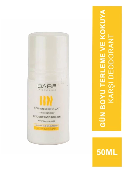 Babe Roll On Deodorant 50 ml ürün görseli 1