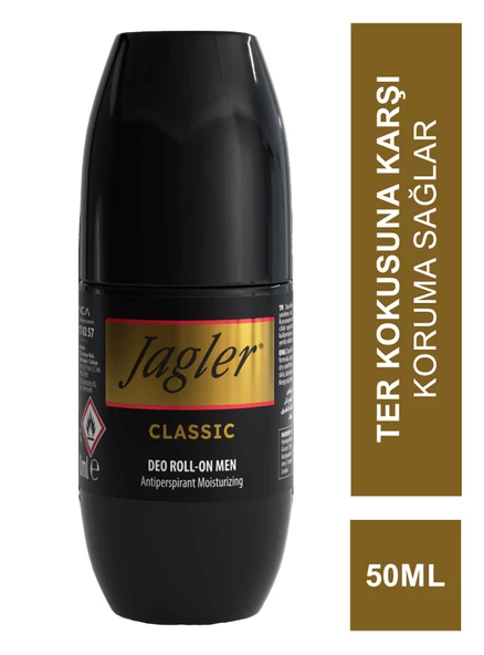 Jagler Classic Deo Roll-On For Men 50ml ürün görseli 1
