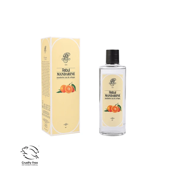 Rebul Mandarine Cam Kolonya 250 ml ürün görseli 1