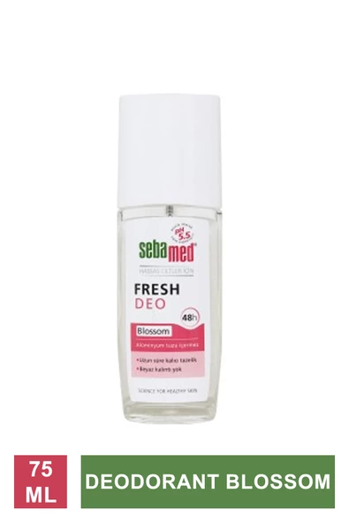 Sebamed Deodorant Fresh Blossom 75 ml Sprey ürün görseli 1