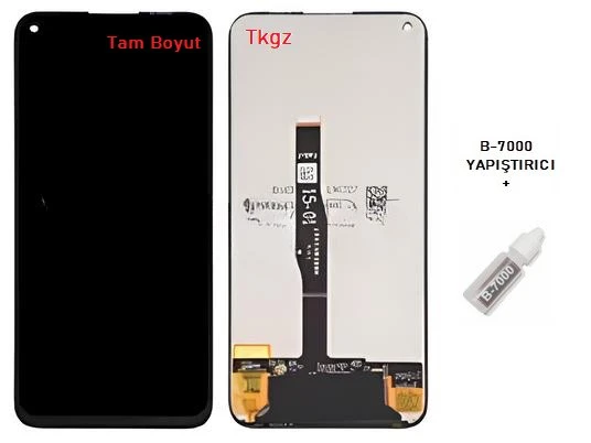 Tkgz - P40 Lite Lcd Ekran Dokunmatik -A- KaLite + B-7000 ürün görseli 1