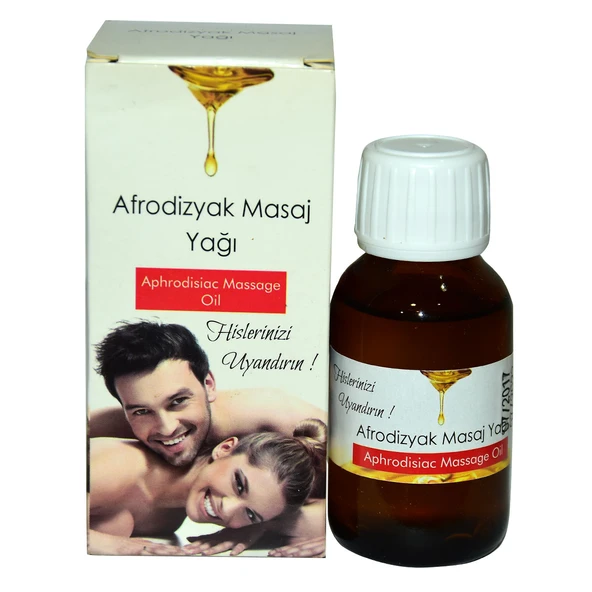 Aphrodisiac Masaj Yağı Cam Şişe 50 ML ürün görseli 1