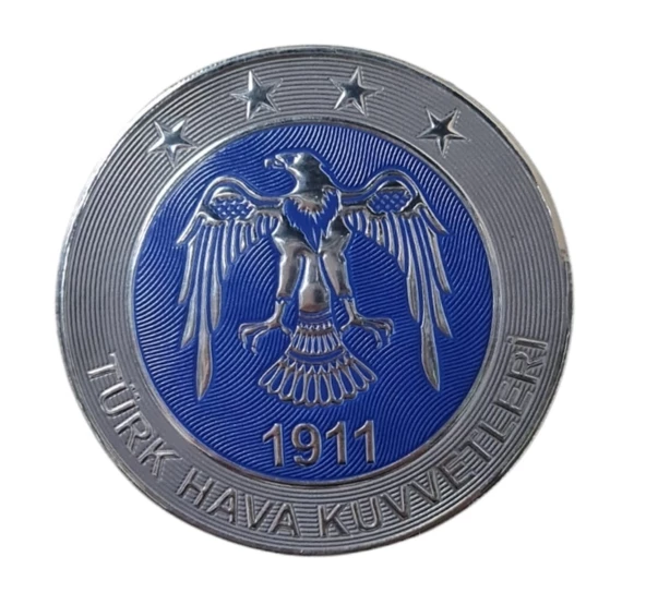 HAVA KUVVETLERİ PEÇ - Arma - TPU Patch ürün görseli 1