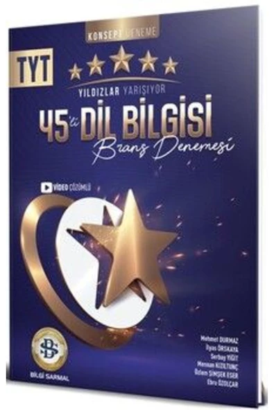 Yıldızlar Dil Bilgisi Deneme ürün görseli 1