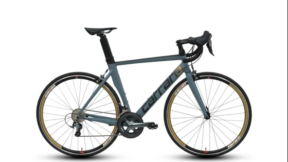 Carraro Race 052 C Yarış Bisikleti Gri, KARBON Maşa Shimano Tiagra 20 Vites ürün görseli 1