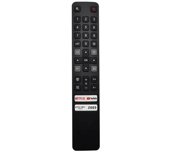 Tcl 55P755 İle Uyumlu Smart Tv Kumanda-Mikrofonsuz ürün görseli 1