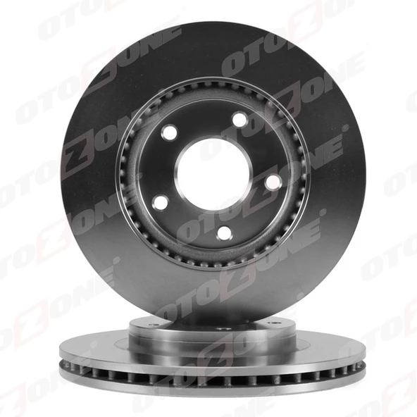 ÖN FREN AYNASI NISSAN JUKE 10 19 PULSAR 14 280x24x43.9 5 DELİK ürün görseli 1