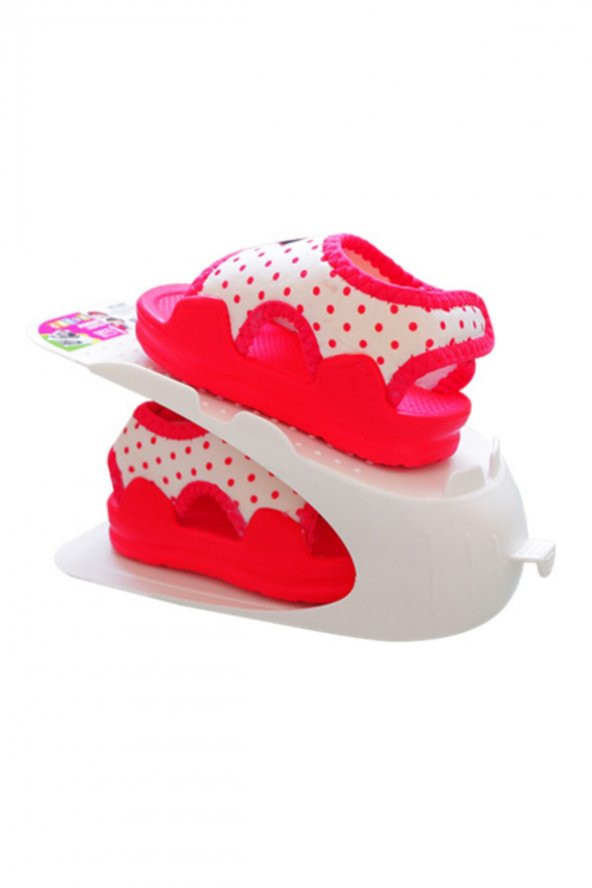 Çocuk Ayakkabı Rampası Ayakkabı Düzenleyicisi-shoe Ramp-6 Adet ürün görseli 1