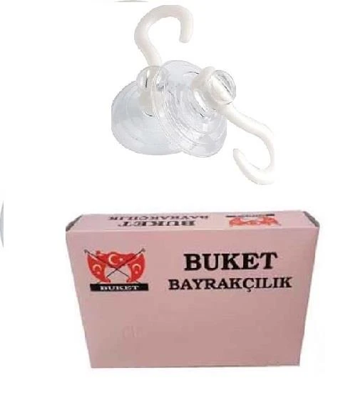 BUKET KUCUK KANCALI VANTUZ 100 LU (BKT-207) ürün görseli 1