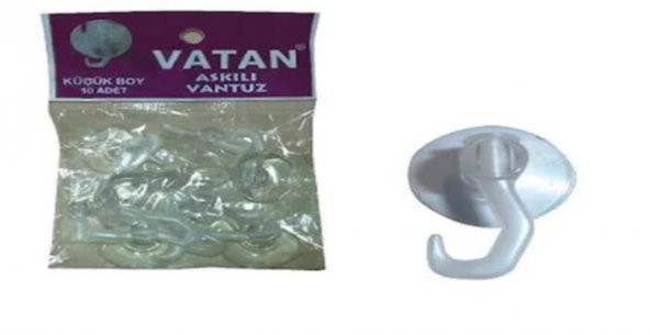 VATAN KUCUK VANTUZ 10 LU (PK-VT403) ürün görseli 1