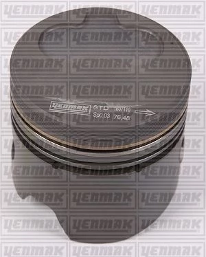 MOTOR PİSTON SEGMAN STD AUDI A80-A90-A100-GOLF I-II-JETTA I-II-PASSAT-T3 1.6TD 78-96 76.51mm ürün görseli 1