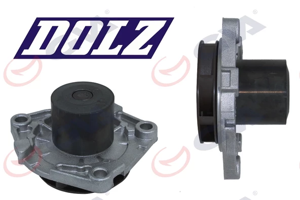 DEVİRDAİM SU POMPASI FIAT DOBLO 10 BRAVO II 07 14 500L 12 18 500X 14 EGEA 15 OPEL ASTRA H-J- INSIGNIA 08 VECTRA C 04 ALFA ROMEO 159 GIULIETTA 10 MITO 11 JEEP RANEGADE 1.6D MTJ 1.9D MTJ 2.0 CDTI ürün görseli 1