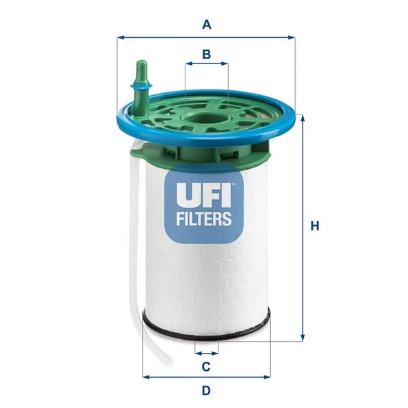 YAKIT FİLİTRESİ BOXER-JUMPER 2.0 BLUE HDI 15 ürün görseli 1