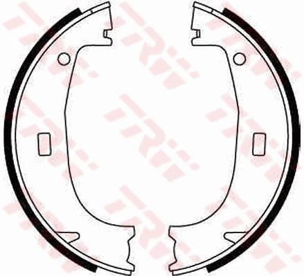EL FREN PABUÇ BALATA BMW 3 95-98 Z3 99-03 160x25 ürün görseli 1