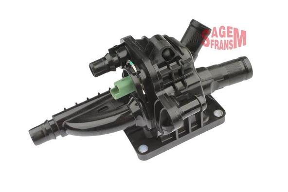 TERMOSTAT KOMPLE 83C P207-P208-P301-P308-P508-PARTNER-BERLINGO-C3-C4-C5-DS3-C-ELYSEE 1.6HDİ ürün görseli 1