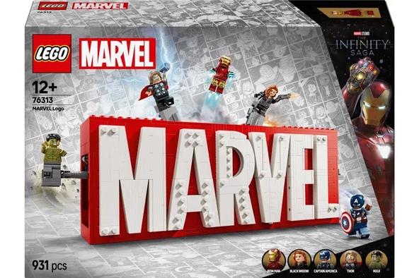 LEGO Super Heroes 76313 MARVEL Logo ürün görseli 1