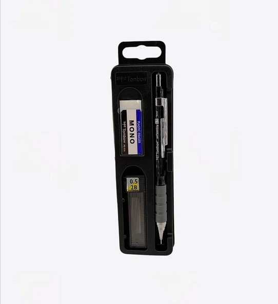Tombow Siyah Sh-300 Grip 0,5 mm P.kutulu Set ürün görseli 1
