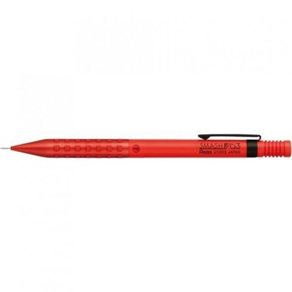 Pentel Teknik Çizim Ve Yazı Versatili 0.3 MM Metalik Kırmızı Q1003-PL6 ürün görseli 1