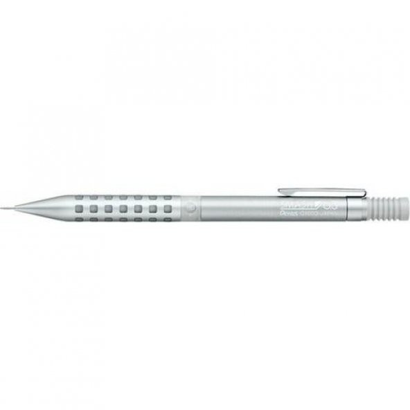 Pentel Teknik Çizim Ve Yazı Versatili 0.3 MM Metalik Gri Q1003-PL7 ürün görseli 1