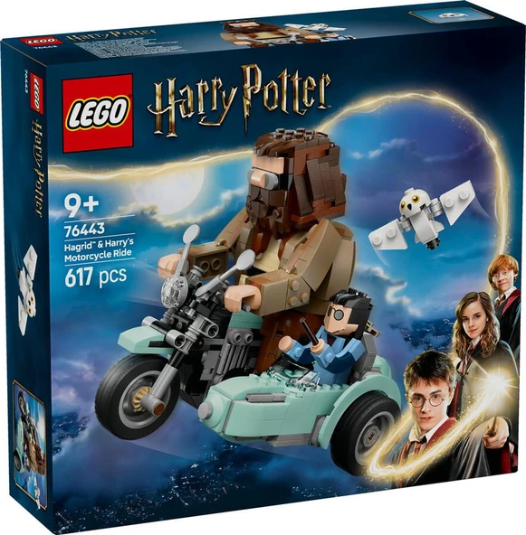 LEGO Harry Potter 76443 Hagrid and Harry's Motorcycle Ride ürün görseli 1