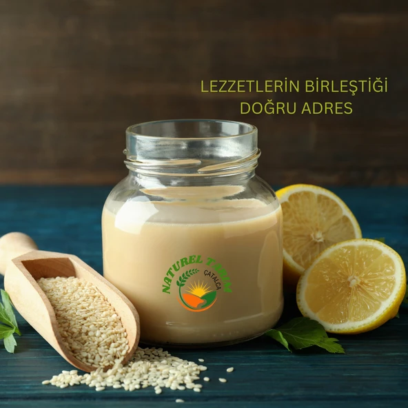 SÜTLÜ LİMONLU TAHİN ( ŞEKER İLAVESİZ ) - Resim 3