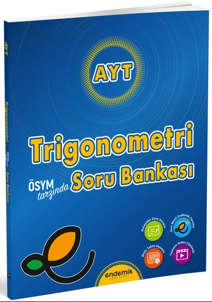 Endemik 2025 Ayt Trigonometri Soru Bankası ürün görseli 1