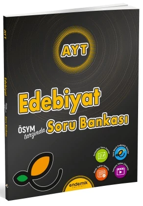 Endemik 2025 Ayt Edebiyat Soru Bankası ürün görseli 1