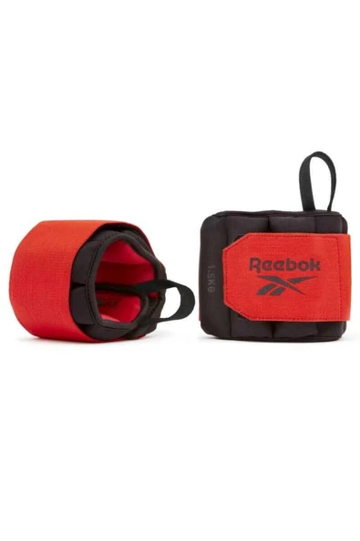 Reebok 2 x 1.5 kg Cırt Cırtlı El Bilek Ağırlığı RAWT-11262 ürün görseli 1