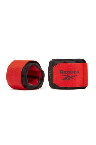 Reebok 2 x 1 kg Cırt Cırtlı Ayak Bilek Ağırlığı RAWT-11271 ürün görseli 1