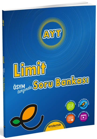 Endemik 2025 Ayt Limit Soru Bankası ürün görseli 1