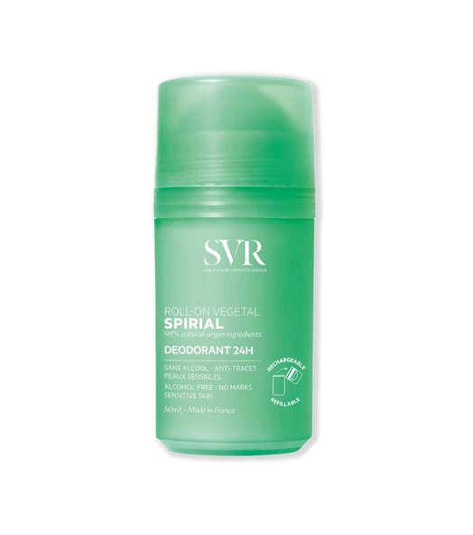 SVR Spirial Anti-Perspirant Vegetal 50 ml Deo Roll-On ürün görseli 1