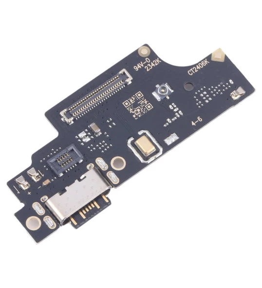Xiaomi Uyumlu Poco M6 4G Şarj Soketli Mikrofon Bordu 2404APC5FG ürün görseli 1