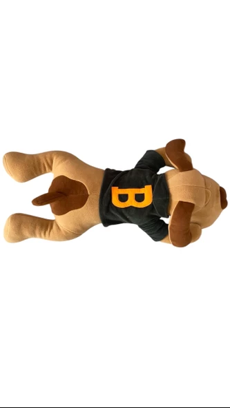Köpek Peluş Oyuncan 70X35 Cm Uyku Arkadaşı ürün görseli 1
