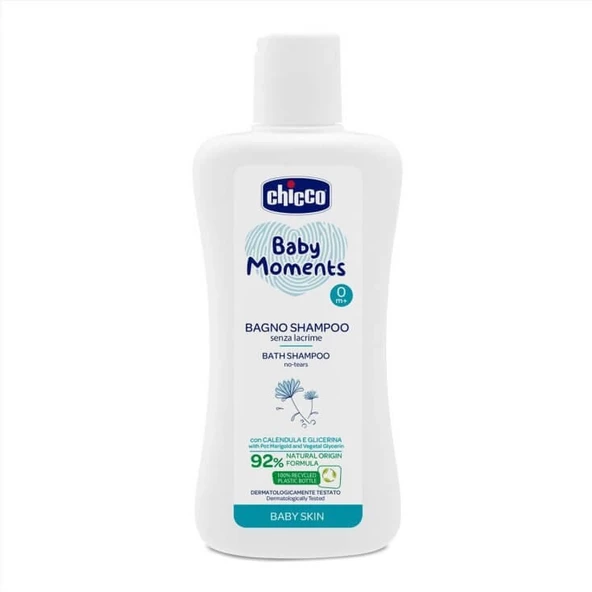 Chicco Göz Yakmayan Saç Ve Vücut Şampuanı 200ml ürün görseli 1