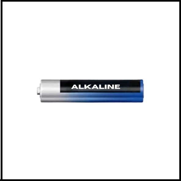 Uyguna-Yakala İnce Pil Alkaline AAA -096 ürün görseli 1