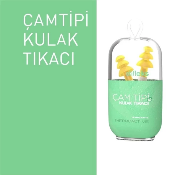 Otifleks Çam Tipi Kulak Tıkacı -S- ürün görseli 1