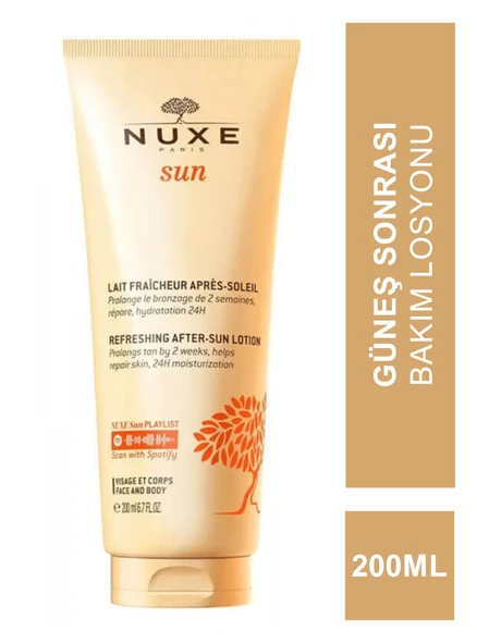Nuxe Sun Apres Soleil Güneş Sonrası Bakım Losyonu 200 ml ürün görseli 1