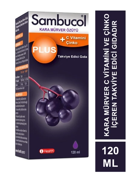 Sambucol Plus Likit Şurup 120ml ürün görseli 1