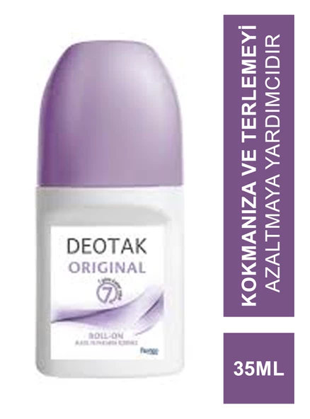 Deotak Original Roll On Deodorant 35ml ürün görseli 1