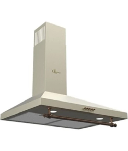 Gl General GLD-022Rk 60CM Rustik Krem Ankastre Davlumbaz ürün görseli 1
