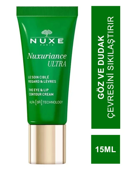 Nuxe Nuxuriance Ultra Eye & Lip Contour Krem 15ml ürün görseli 1